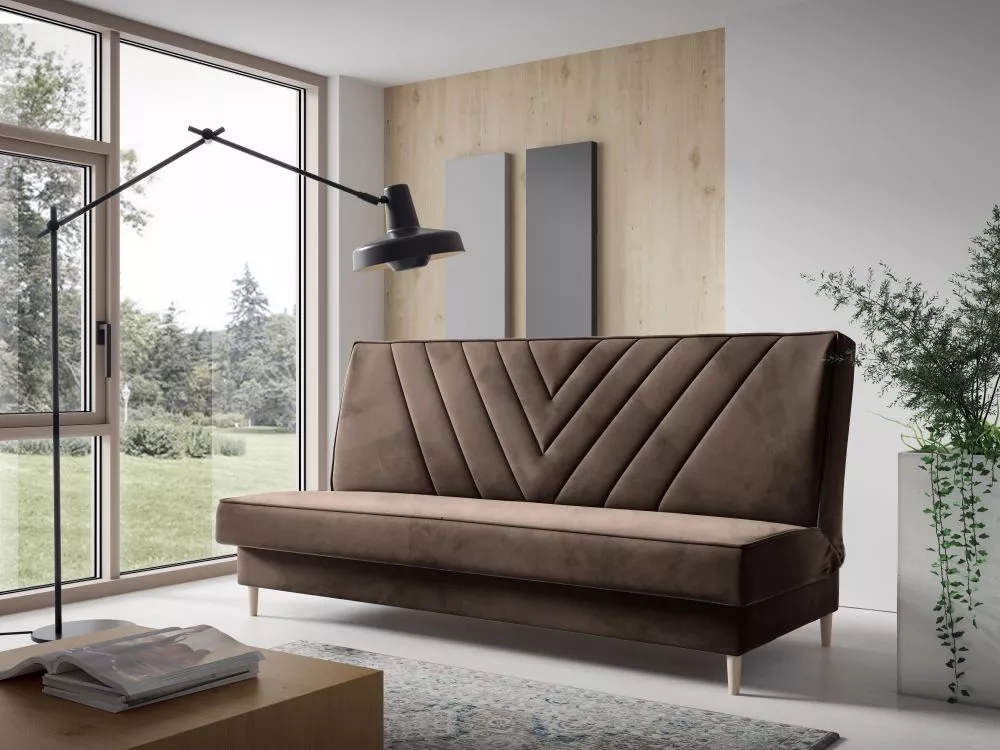 Dīvāns Sofa Bed 185 standard · Brūns · 90 × 200 × 93 cm