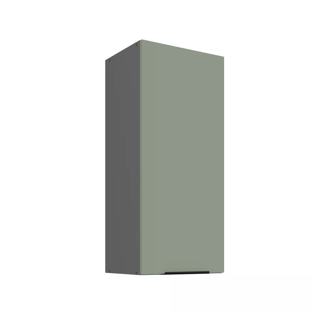 Virtuves skapis Aria Anthracite 40 G-90 1F