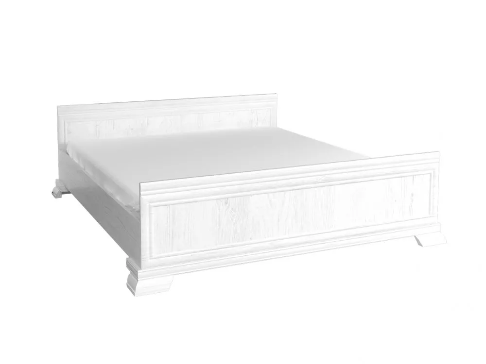 Gulta Kora KLS ar stelāžu Guļamvietas platums: 160 cm, Guļamvietas garums: 200 cm, · Priede andersen · 172.5 × 212 × 68 