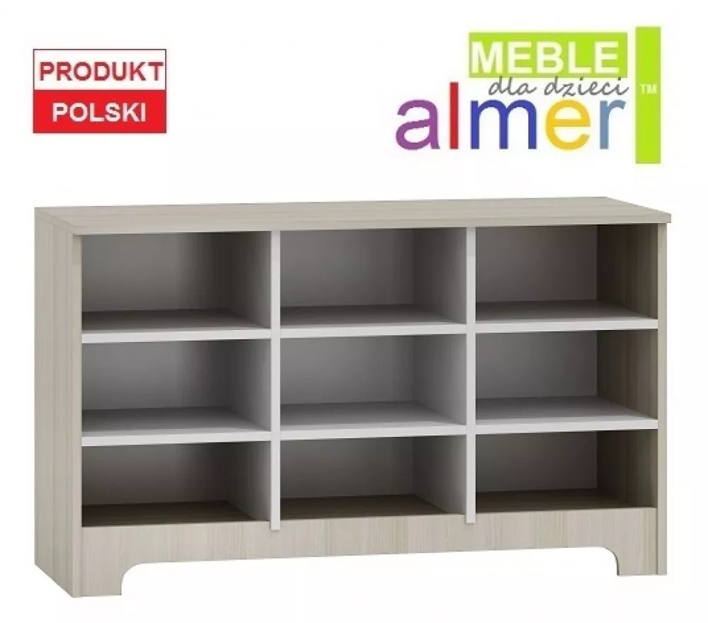 Plaukts Nordi J14 · 120 × 82 × 47 cm