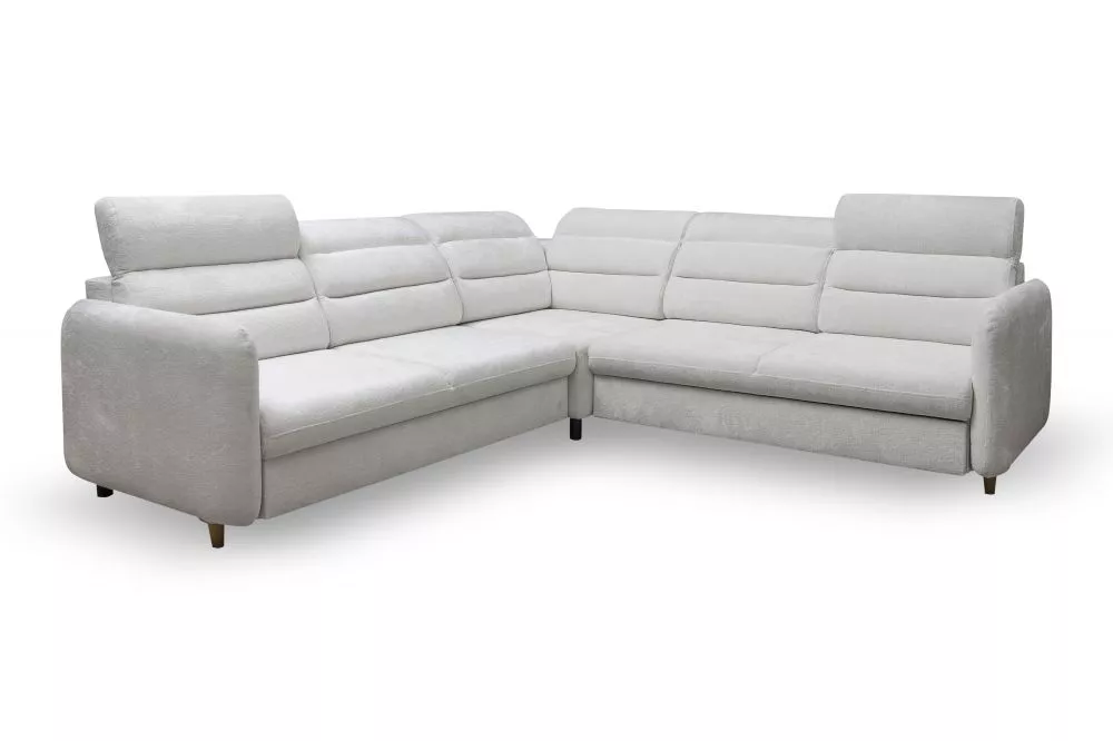 Dīvāns Samos 1 Standard · Krēma · 248 × 248 × 86 cm