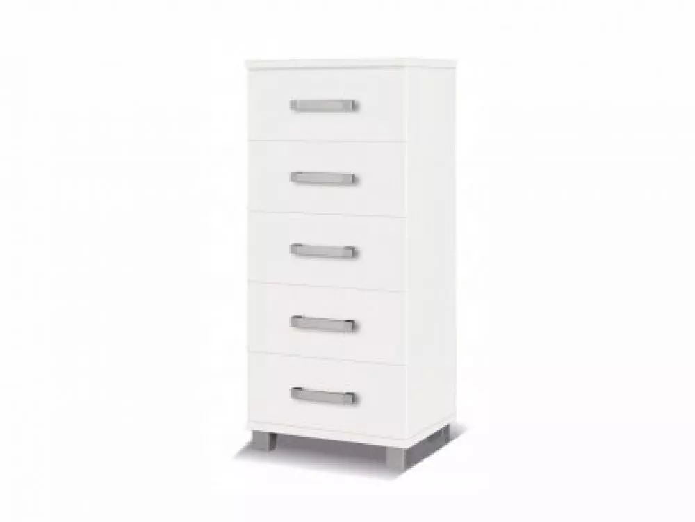 Kumode Maximus M23 · Balts · 50 × 40 × 115 cm