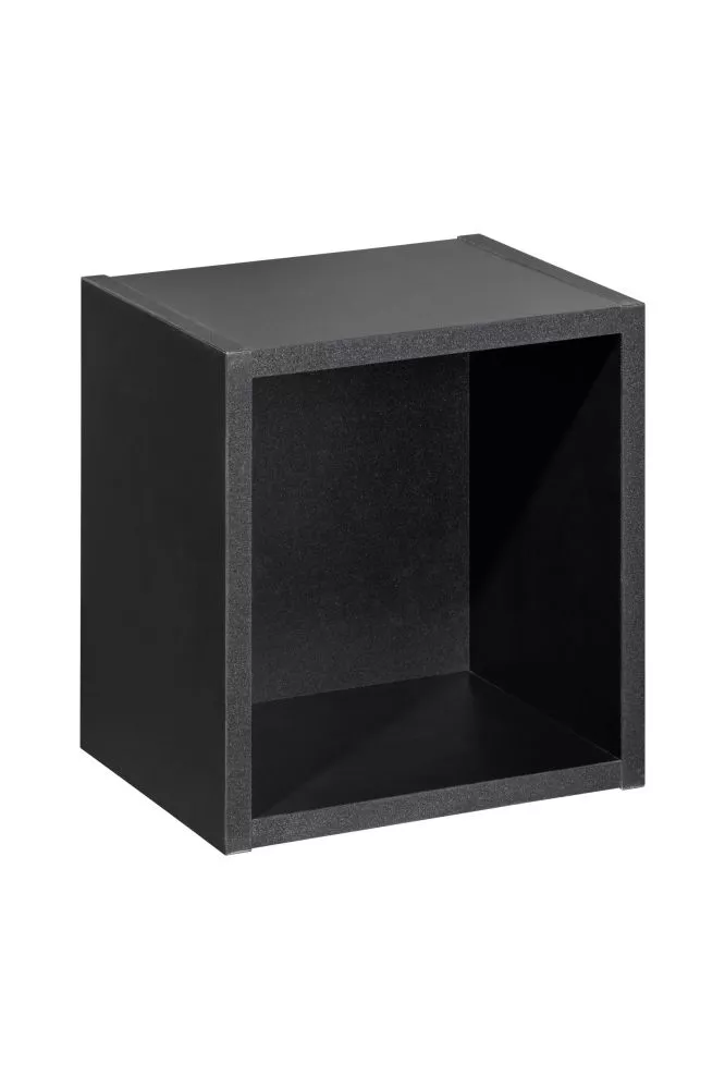 Plaukts Nova 83-27 · Melns · 27 × 25 × 21 cm
