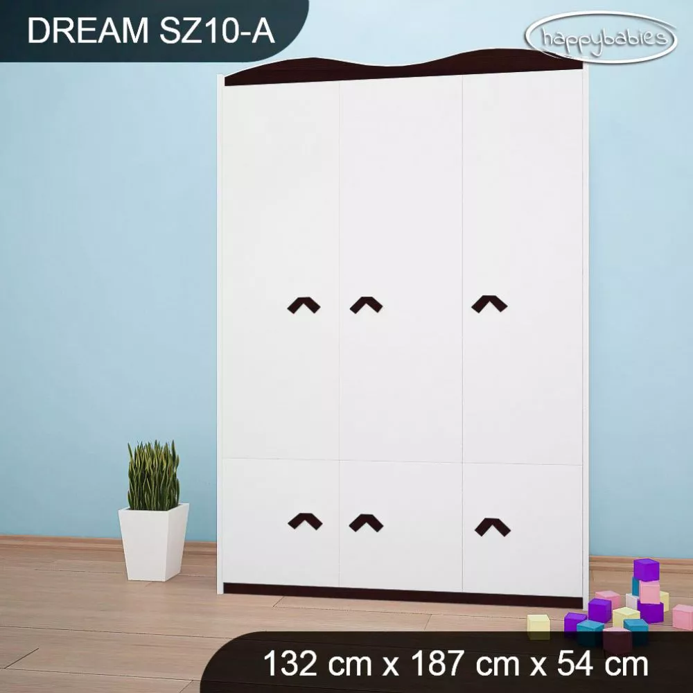 Bērnu skapis Dream SZ10-A · 132 × 54 × 187 cm