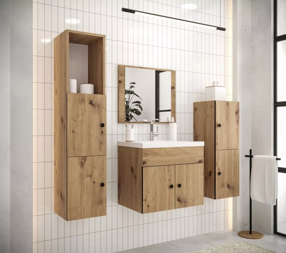 Vannas istabas komplekts Carlos 02 · 135 × 35 cm