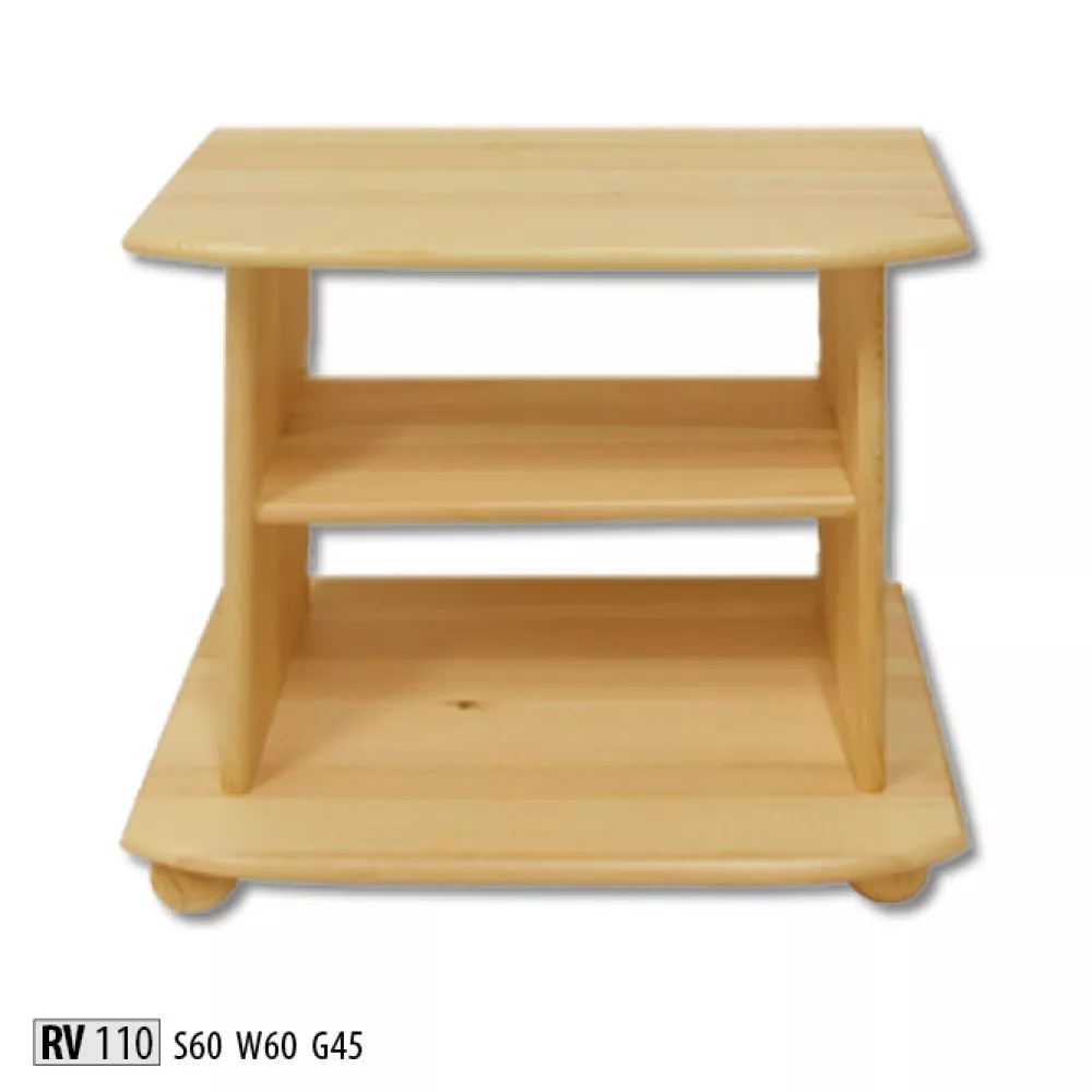 TV tumba RV 110 · Priede · 60 × 45 × 60 cm