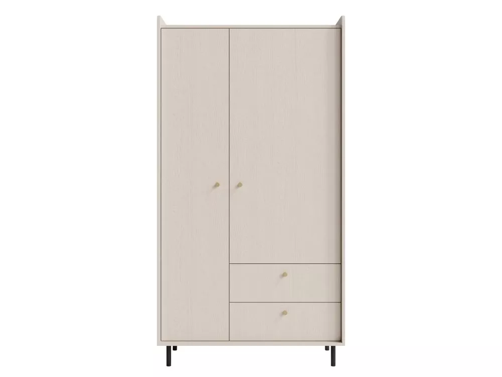 Skapis Grande GR12 · Bēšs · 104 × 52 × 192 cm