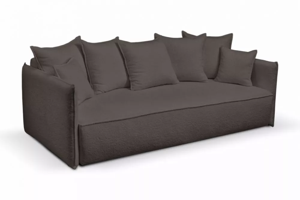 Dīvāns Buklala Premium Standard · Tumši pelēks · 105 × 225 × 85 cm