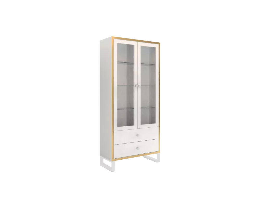 Sekcija Henry W2S Korpusa krāsa: balts, · 76 × 45 × 180 cm