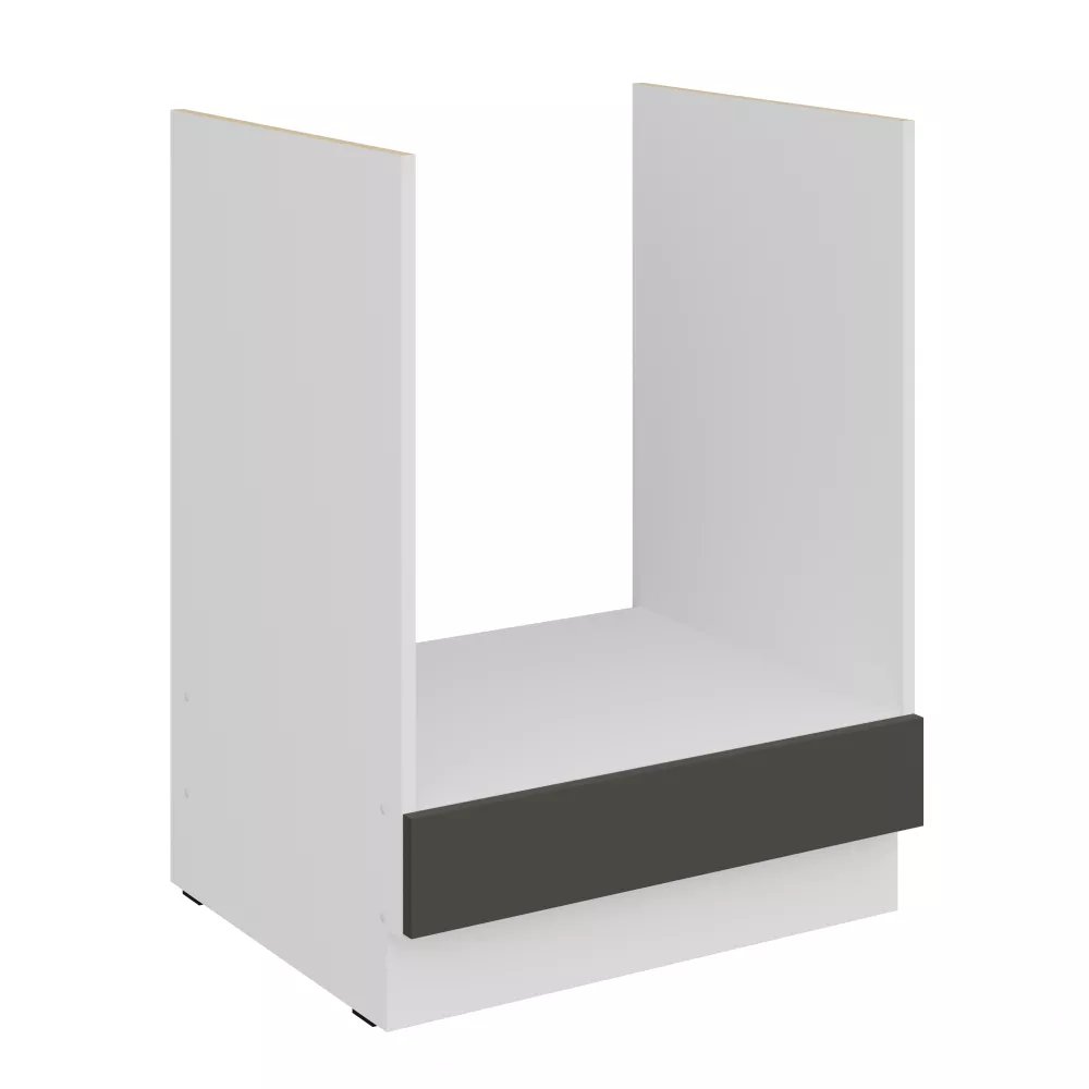 Virtuves skapis Aria Graphite 60 D GAZ BB