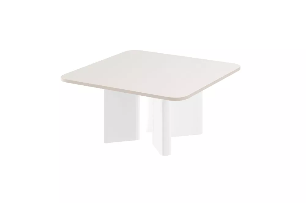 Žurnālgalds Diverso Matte Korpusa krāsa: bēšs, · 80 × 80 × 50 cm