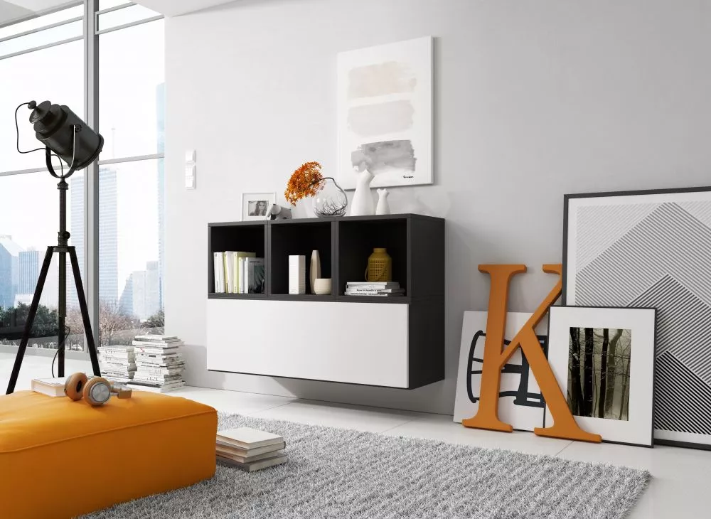 TV tumba Roco 12 · 112 × 39 × 75 cm