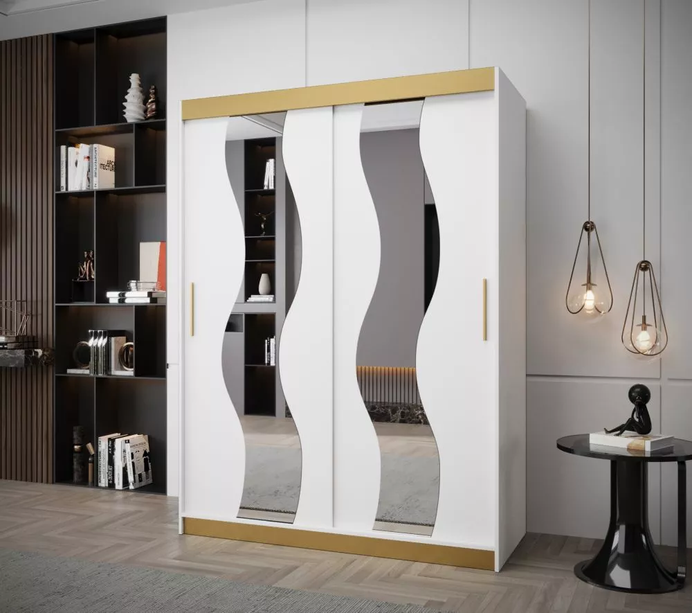 Skapis Sewilla Premium · 150 × 62 × 200 cm