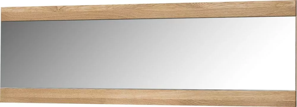 Spogulis Locarno 80 · Zelta ozols · 155 × 2 × 50 cm