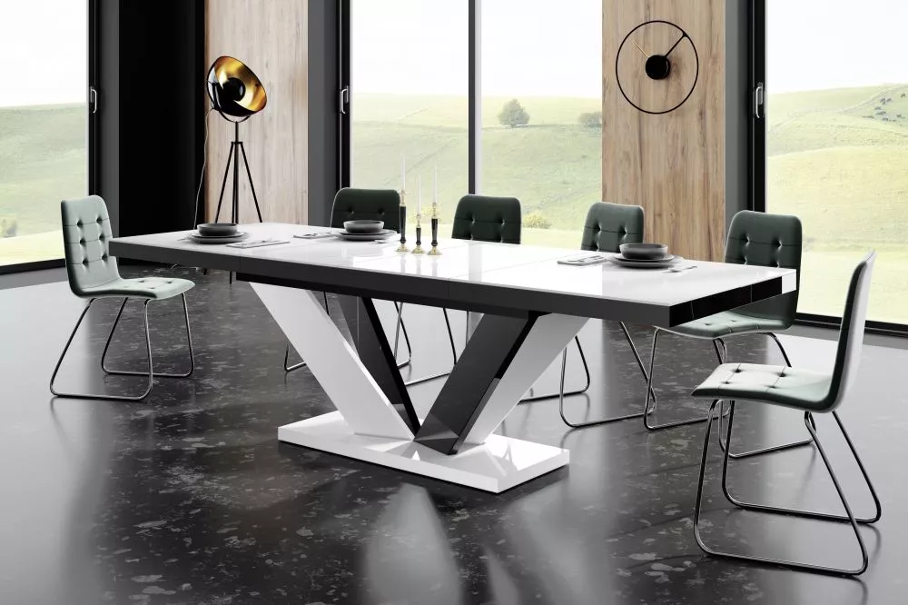 Galds Viva 2 Premium Gloss · 160 × 75 × 89 cm
