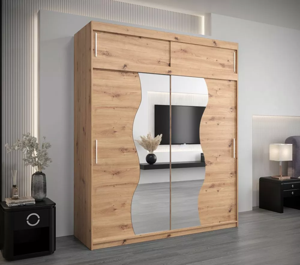Skapis Madryt Plus · Ozols artisan · 200 × 62 × 240 cm