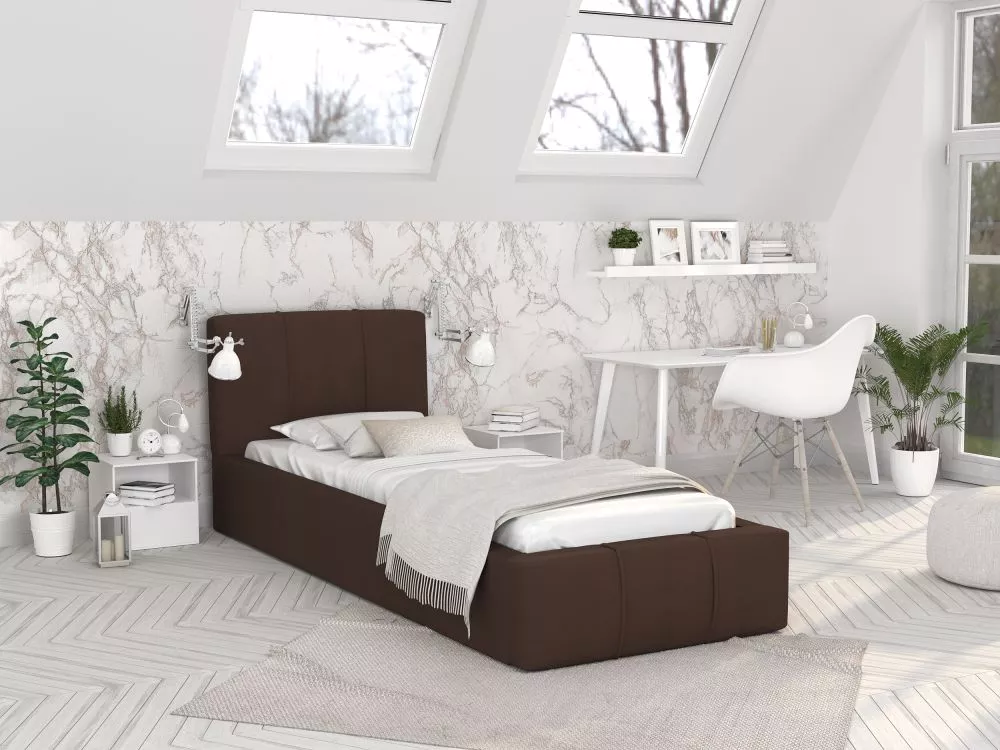 Gulta Florida Premium Standard ar stelāžu Guļamvietas platums: 90 cm, Guļamvietas garums: 200 cm, stelāžas tips: metāla,
