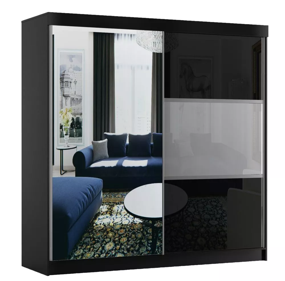 Skapis Rumba Premium · 200 × 62 × 216 cm