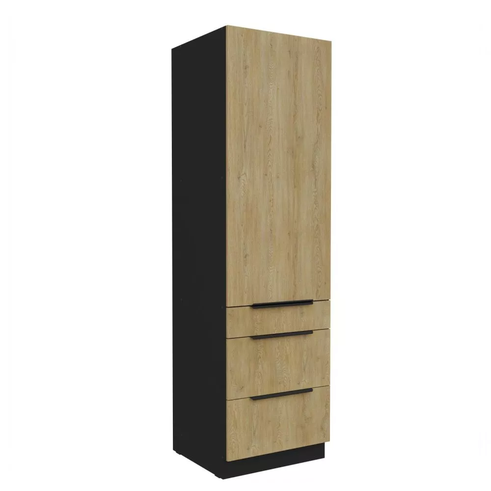 Virtuves skapis Cremona 60 DKS-210 3S1F