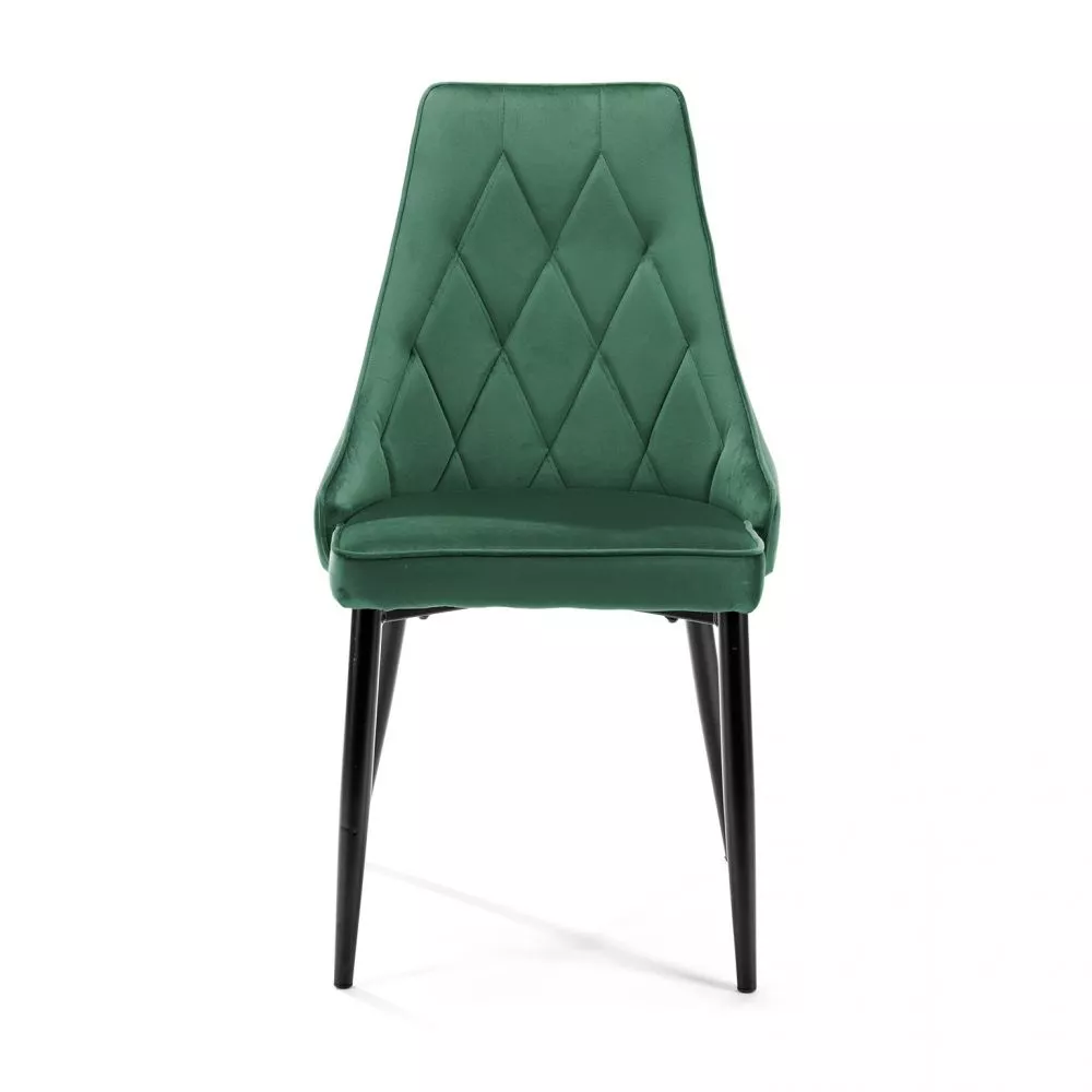 Krēsls SJ.054 Velvet · Zaļš · 88 × 42 × 46 cm
