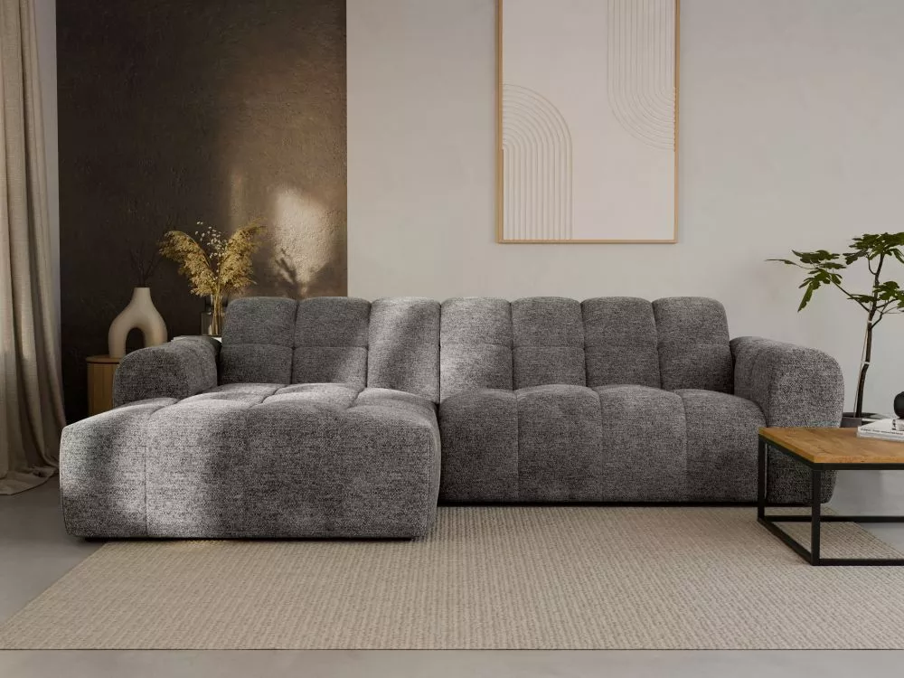 Dīvāns Mountain Mini Standard · Pelēks · 160 × 268 × 72 cm