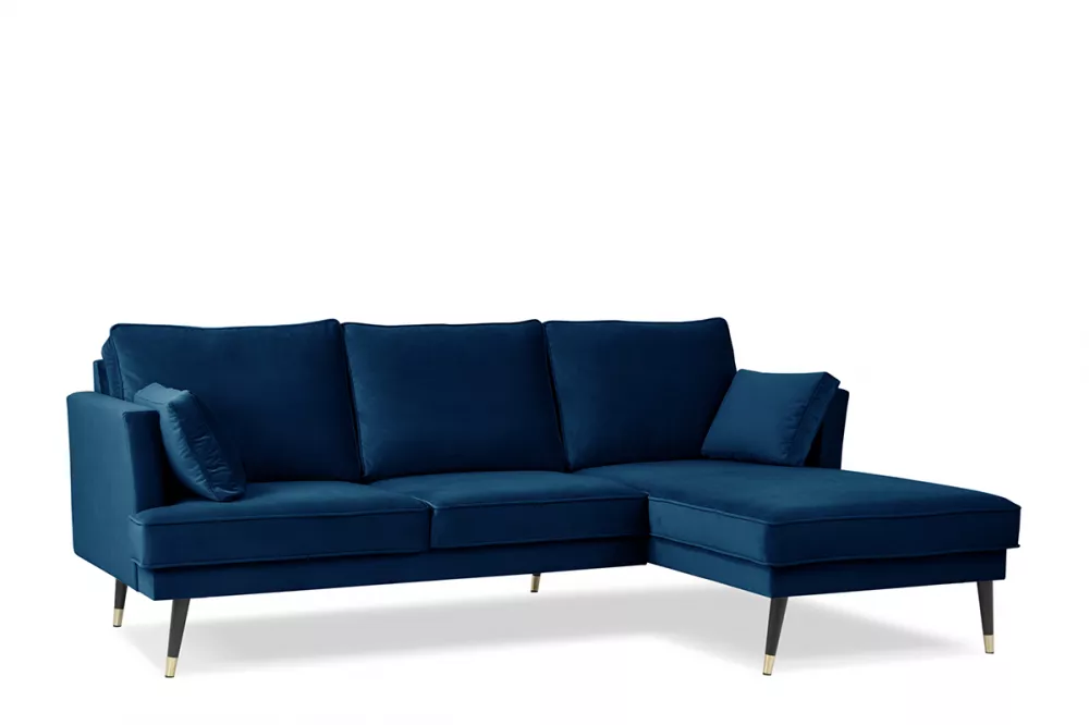 Dīvāns Falco Corner Standard · Zils · 157 × 236 × 91 cm