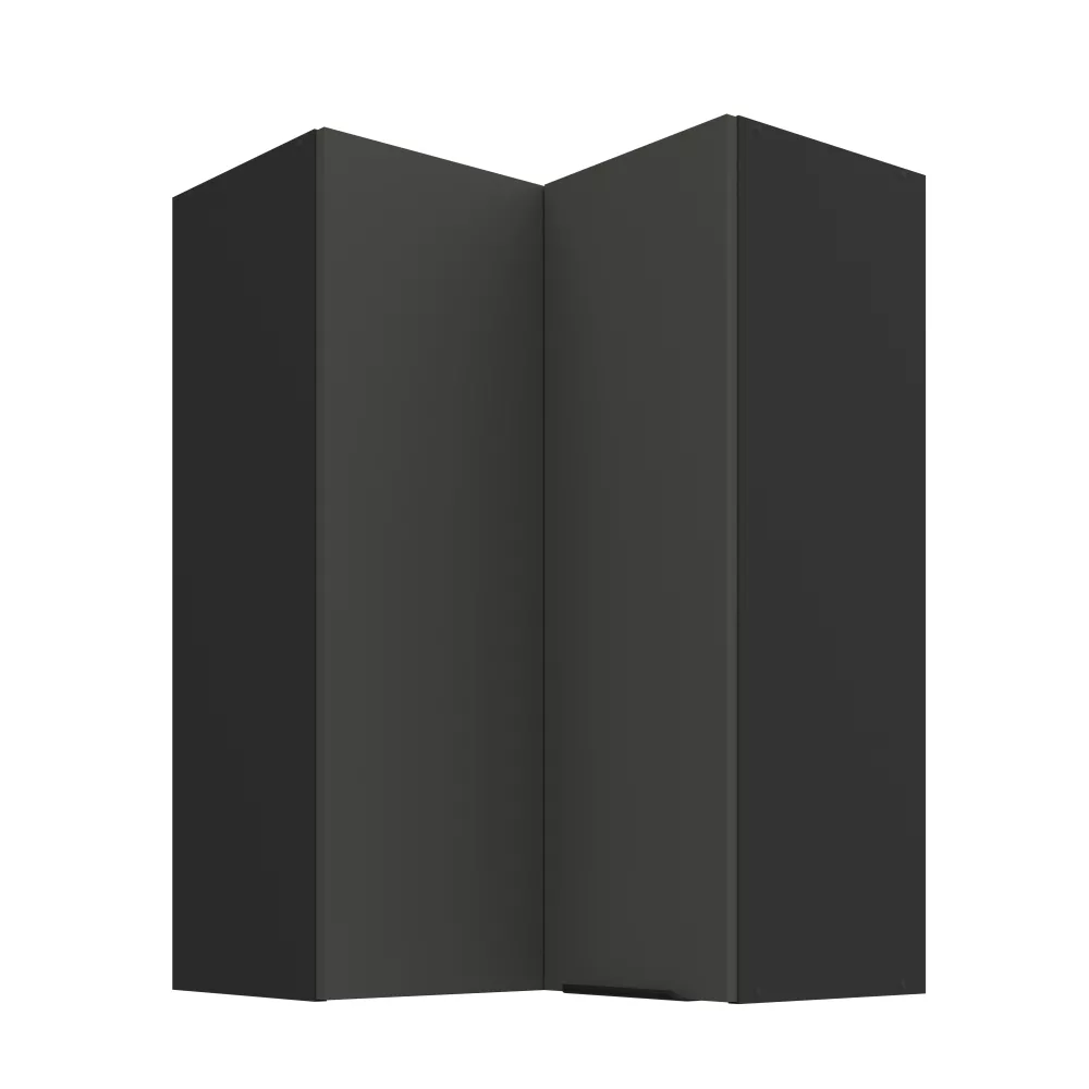Virtuves skapis Aria Graphite 60x60 GN-90 2F