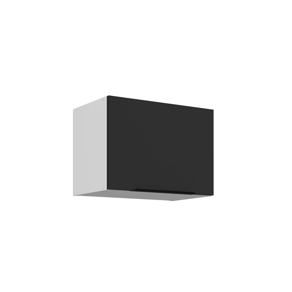 Virtuves skapis Aria Black 50 GU-36 1F
