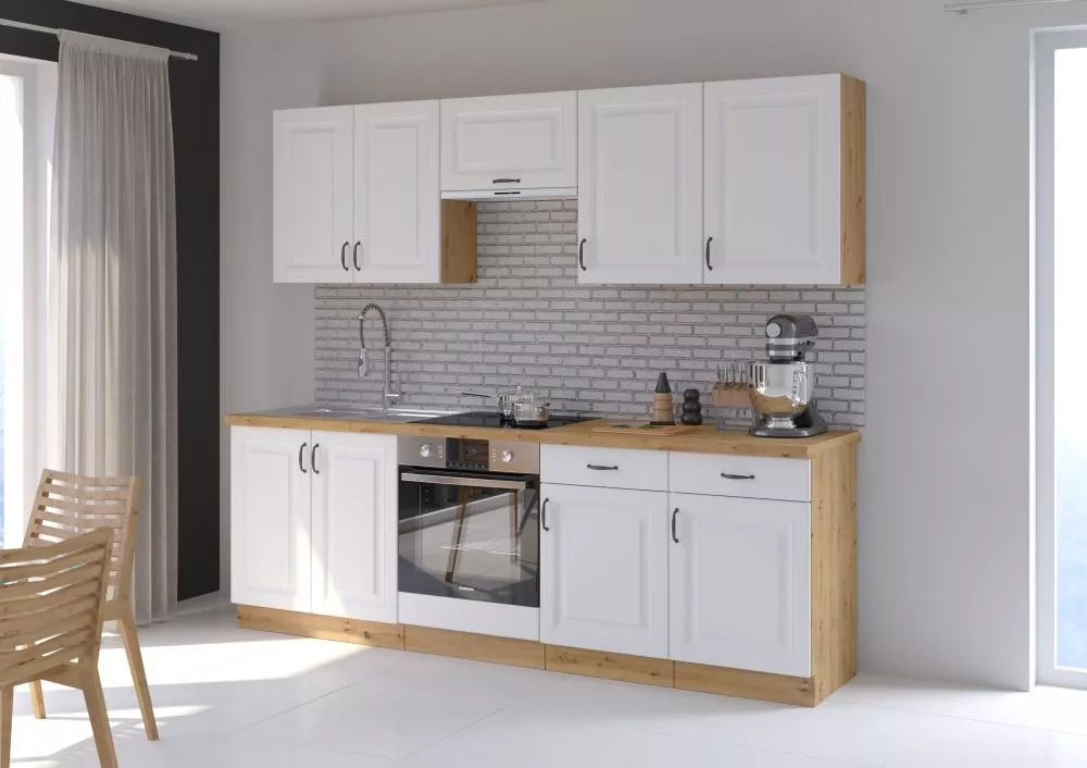 Virtuves komplekts Stilo Artisan 6 Materiāls : MDF + LKSP plātne,