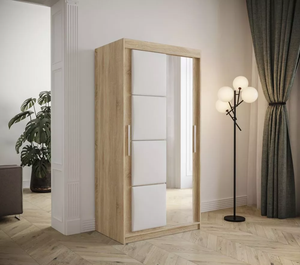 Skapis Tapi Sonoma · 100 × 62 × 200 cm