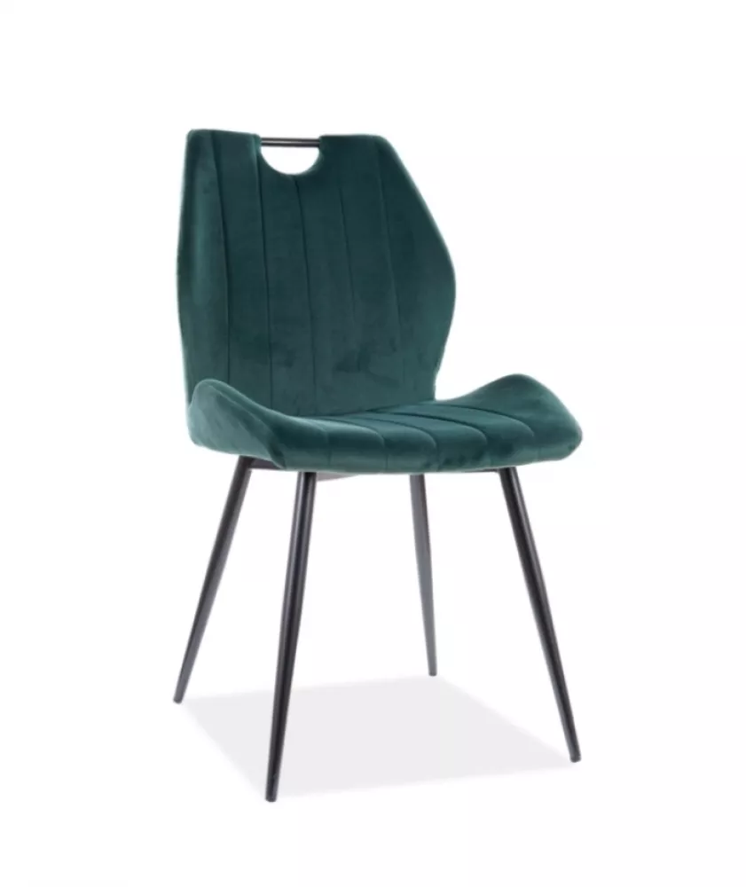Krēsls Arco Velvet · Zaļš · 92 × 52 × 44 cm
