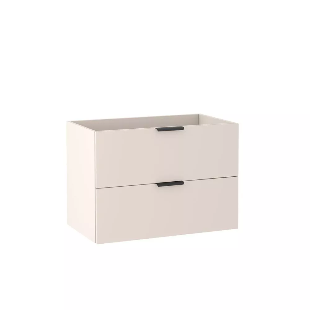 Vannas istabas skapītis Luna 80 · Kašmira · 80 × 57 × 45.8 cm