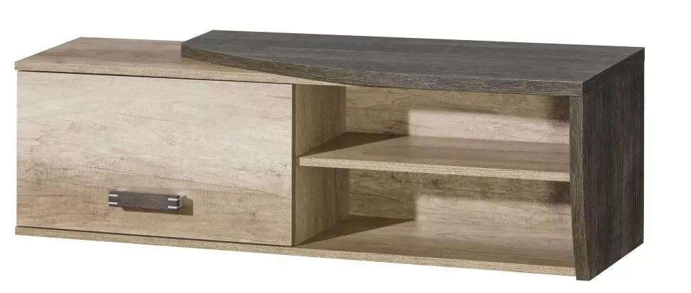 Plaukts Romero R11 Puse: labā, · Arusha + ozols canyon · 120 × 37.5 × 31 cm
