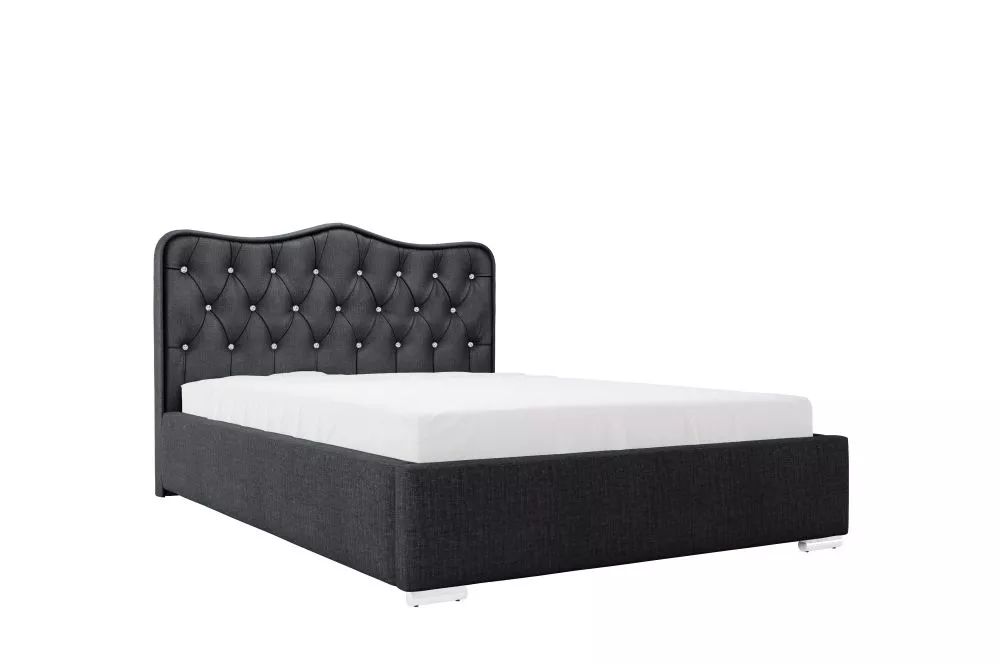Gulta Santorini Premium standard ar stelāžu Guļamvietas platums: 140 cm, Guļamvietas garums: 200 cm, stelāžas tips: metā