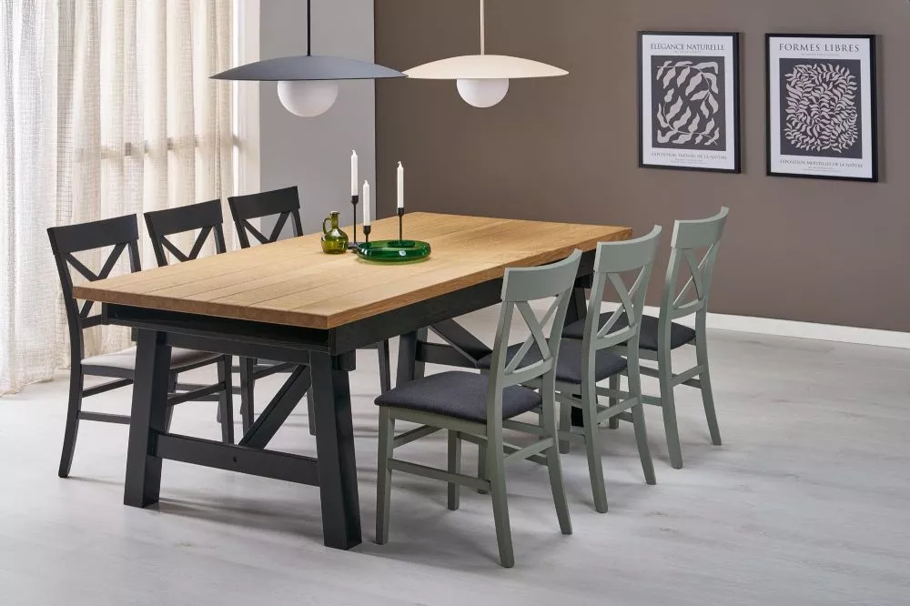 Galds Fiesta Oak · 200 × 77 × 100 cm
