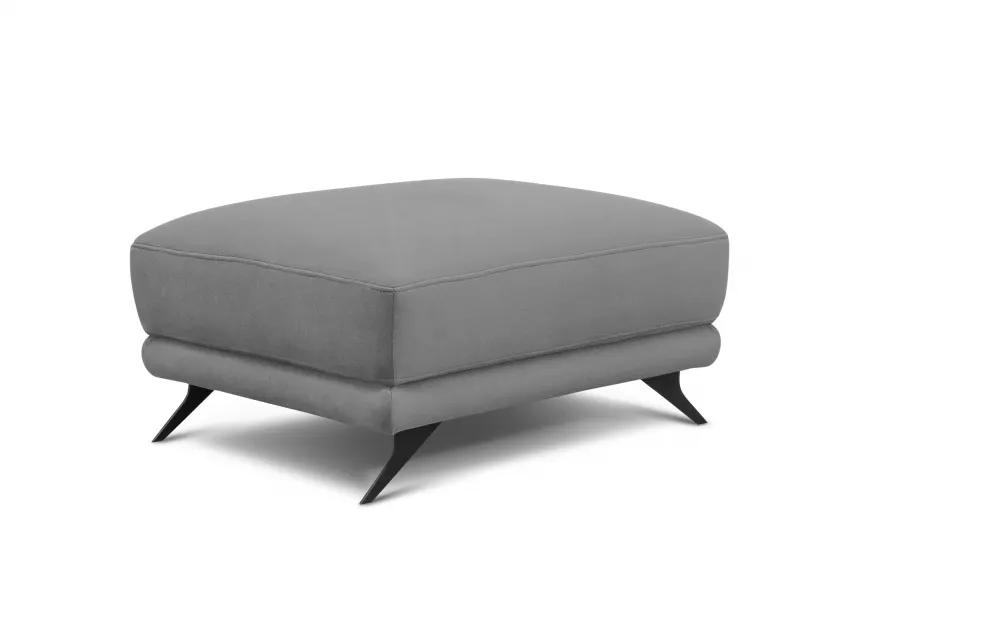 Pufs Megis P Premium Standard Auduma numurs: Sola 04, · Pelēks · 82 × 42 × 68 cm