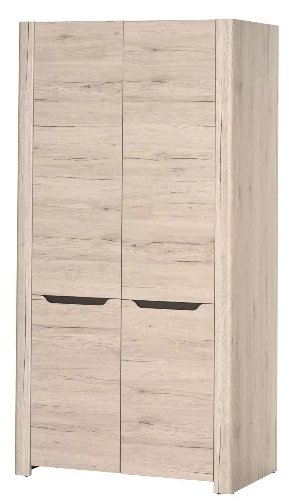 Skapis Desjo 05 · Ozols sanremo · 98 × 58 × 193 cm