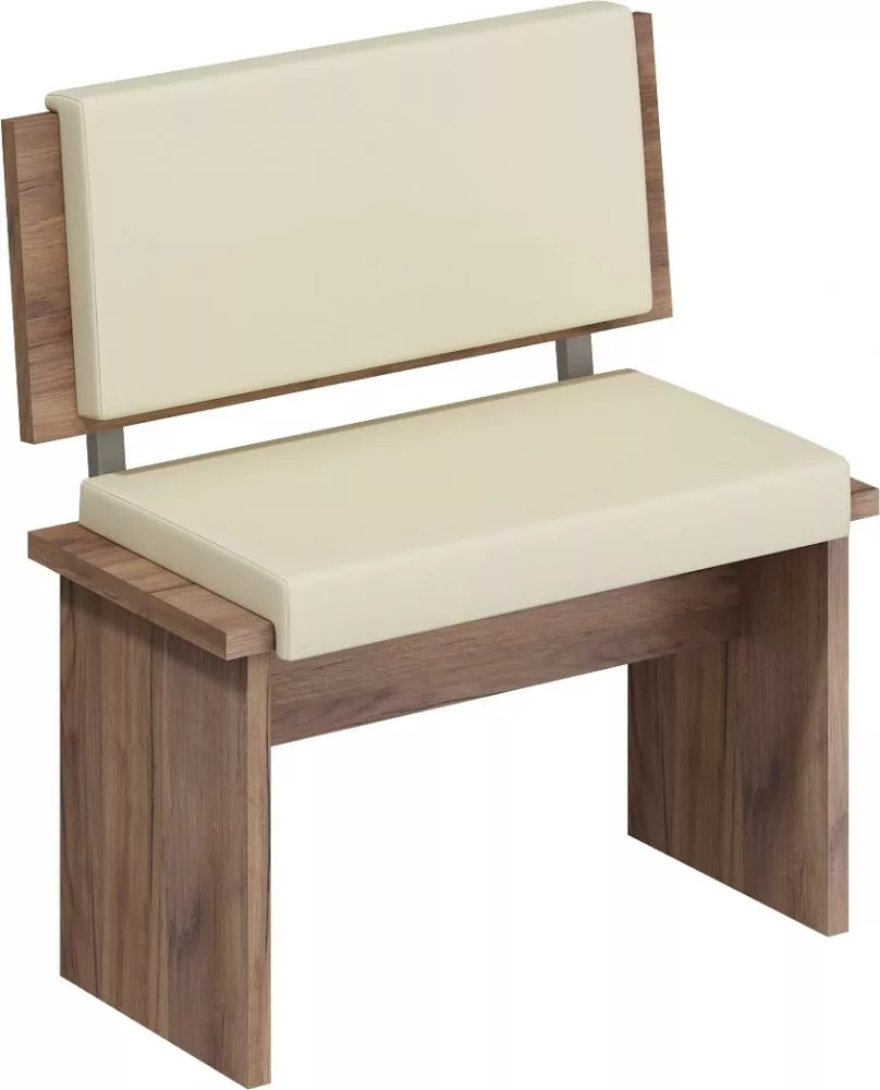 Krēsls Bond BON 02 tobaco ozols · Bēšs · 75 × 43 × 83 cm