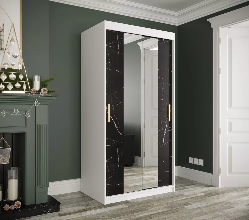 Skapis Marmur T1 · 100 × 62 × 200 cm