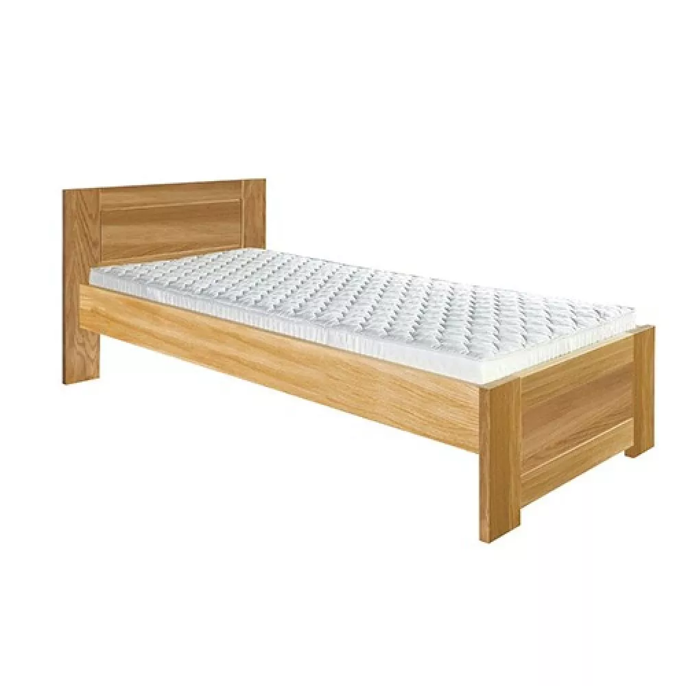 Gulta LK 212/61 ar stelāžu Guļamvietas platums: 80 cm, Guļamvietas garums: 200 cm, stelāžas tips: koka, · Eiropas ozols 