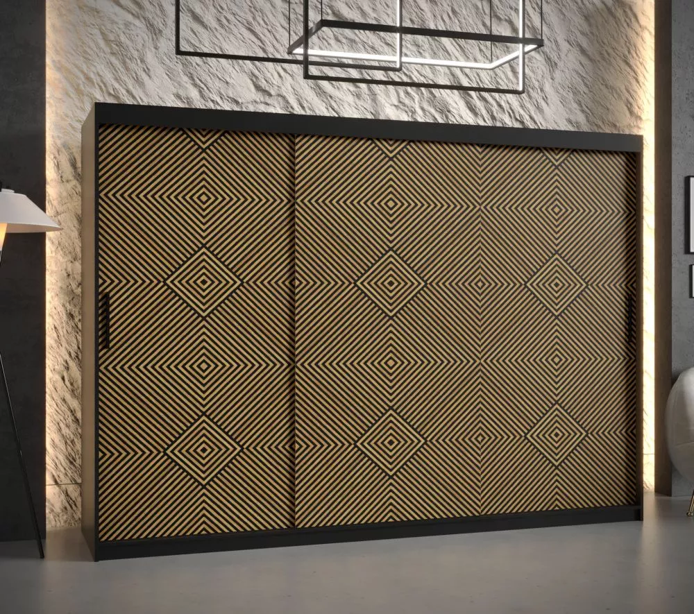 Skapis Kair 1 · 250 × 62 × 200 cm