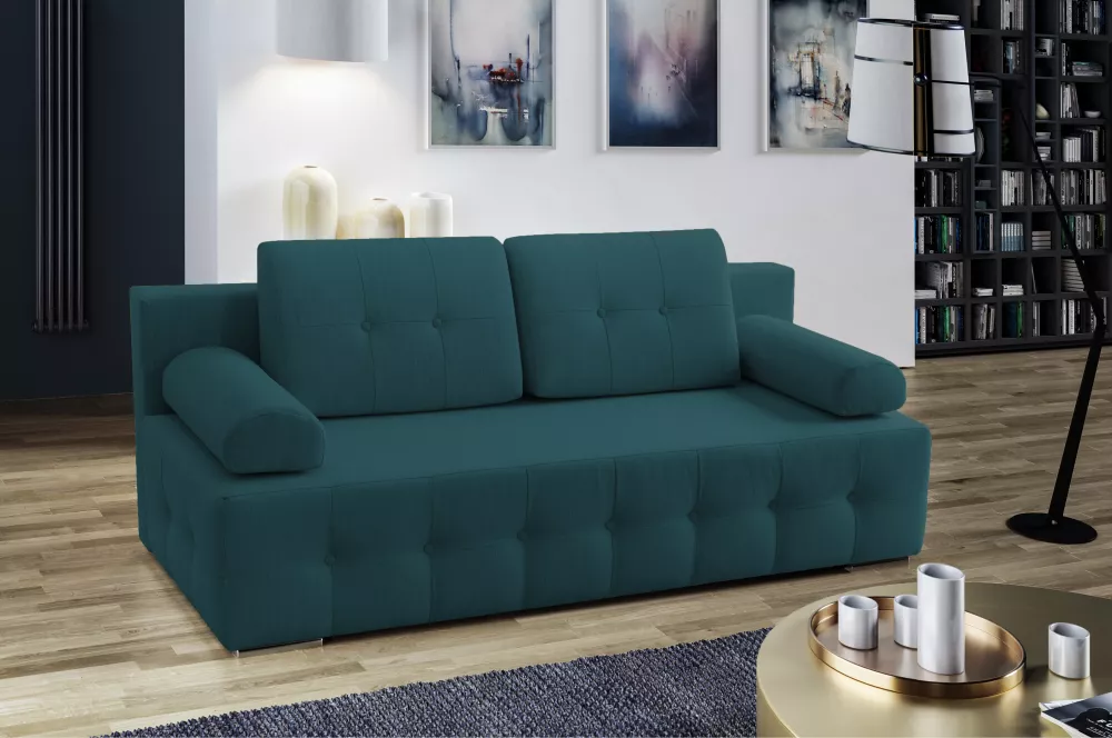 Dīvāns Sofa Bed 122 standard · Tirkīzs · 95 × 197 × 85 cm