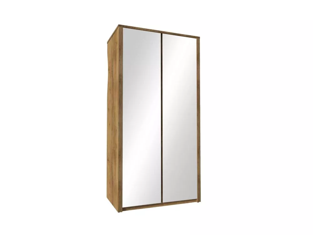 Skapis Maxim · Ozols lefkas · 113.3 × 53.3 × 197 cm