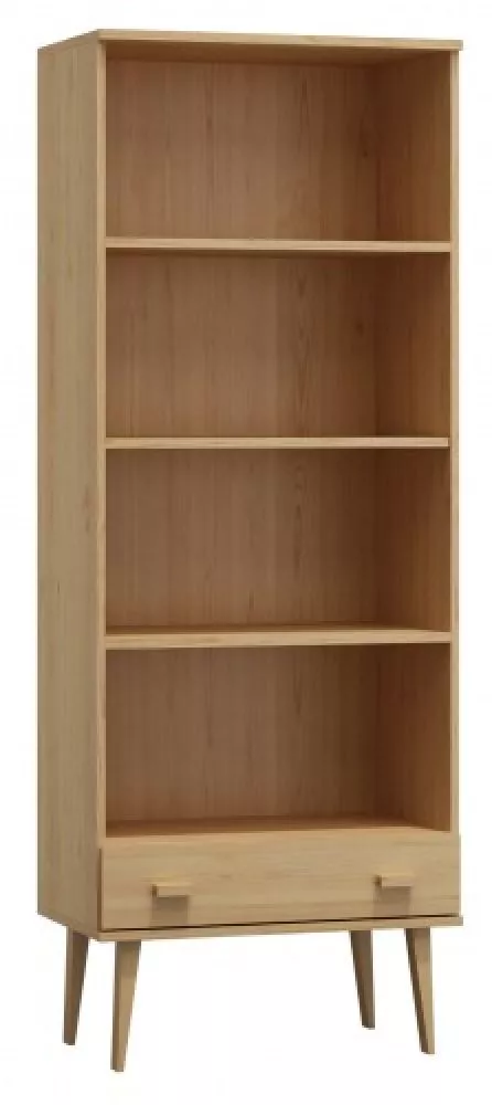 Plaukts Venuci W-8 · Priede · 79 × 204 × 42 cm