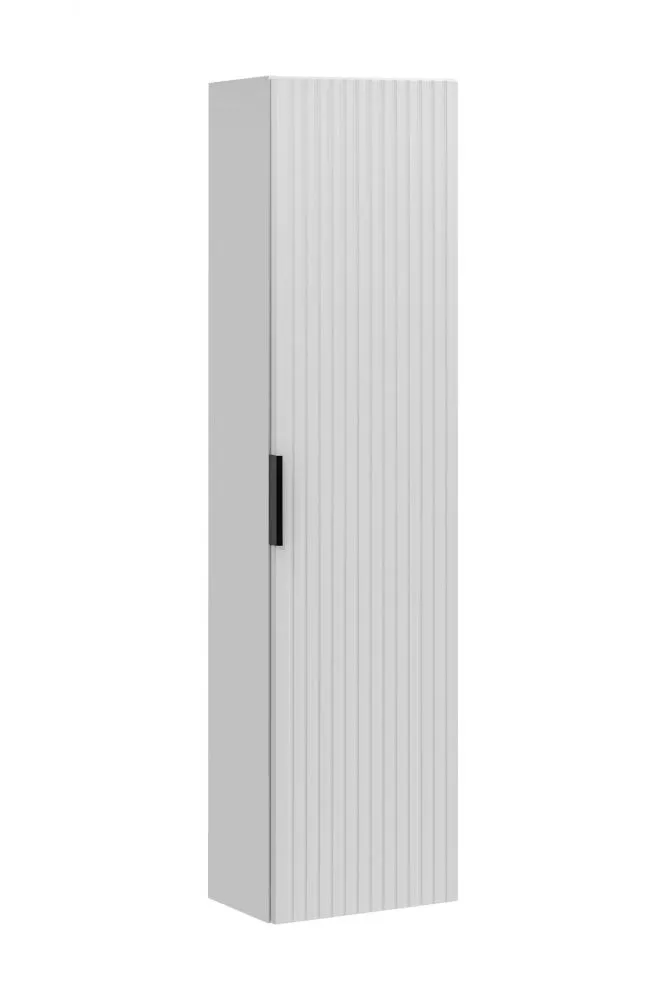 Vannas istabas skapītis Adel White 80-01 · Balts · 35 × 140 × 25 cm