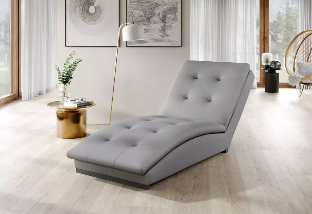 Mīksts krēsls Doro Premium Standard Sēdvietas dziļums: 116 cm, · Gaiši pelēks · 85 × 170 × 95 cm