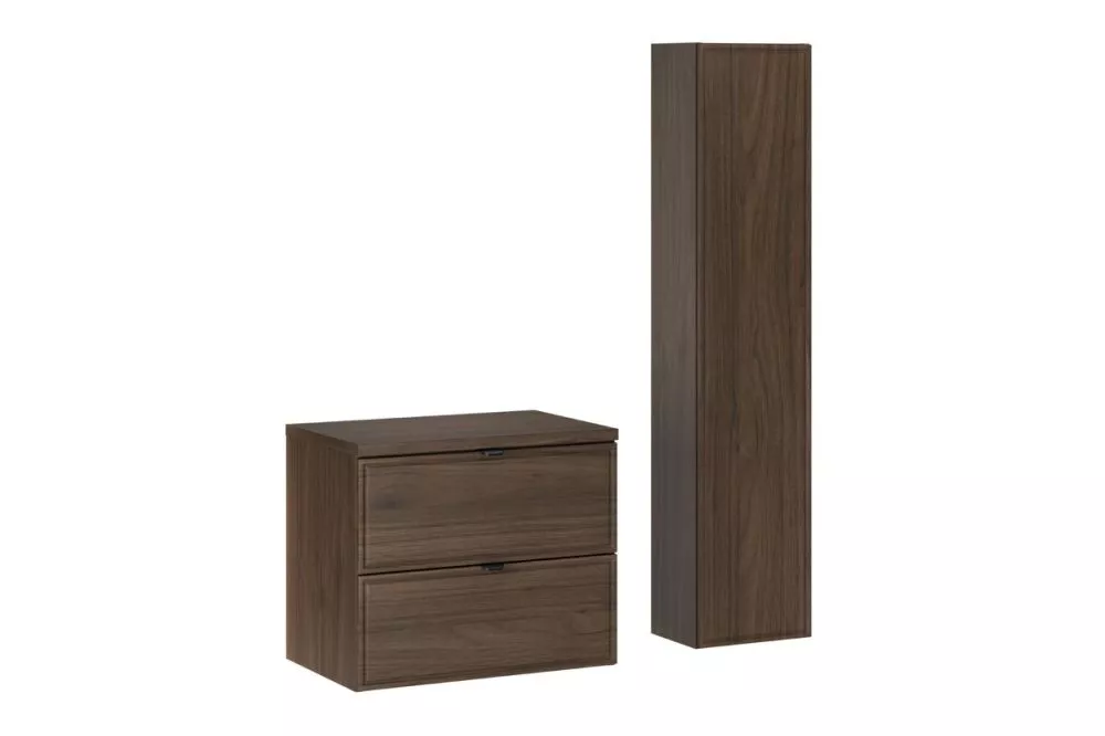 Vannas istabas komplekts Terra Set 60 · Rieksts · 140 × 90 × 46 cm