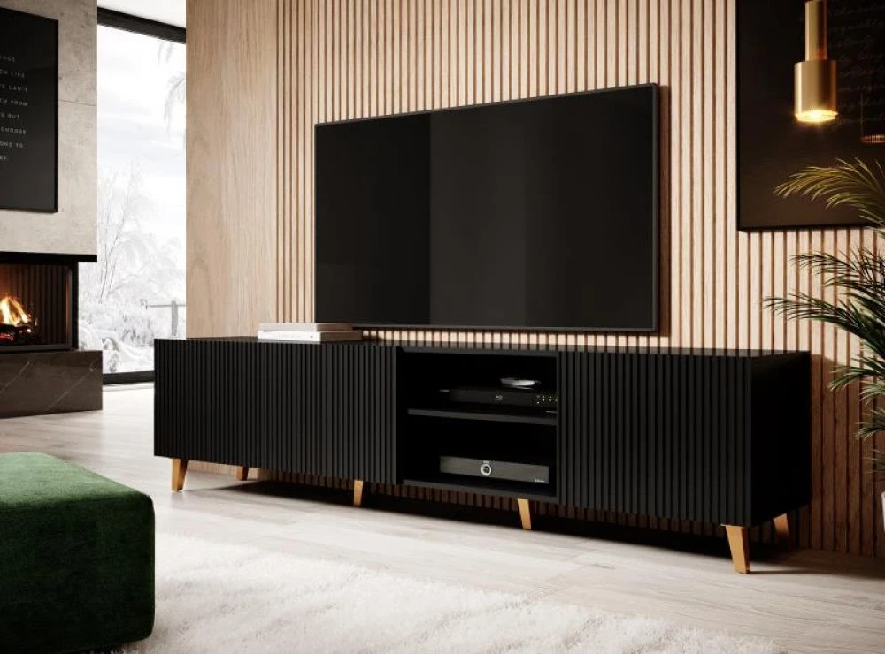 TV tumba Pafos RTV 4D · 200 × 40 × 52 cm