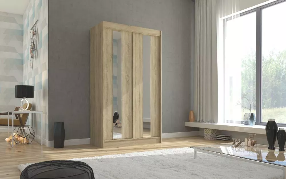 Skapis Balton · Sonoma · 120 × 61 × 215 cm