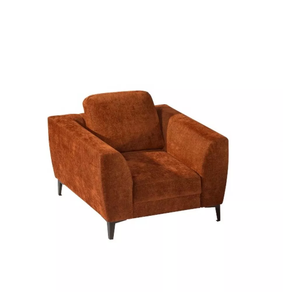Mīksts krēsls Imperia 1S standard Sēdvietas dziļums: 64 cm, · Gaiši brūns · 86 × 106 × 91 cm